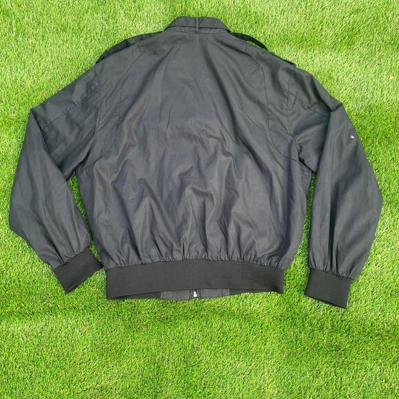 Weather Craft vintage nylon bomber 80s jacket size large - Picture 5 of 7